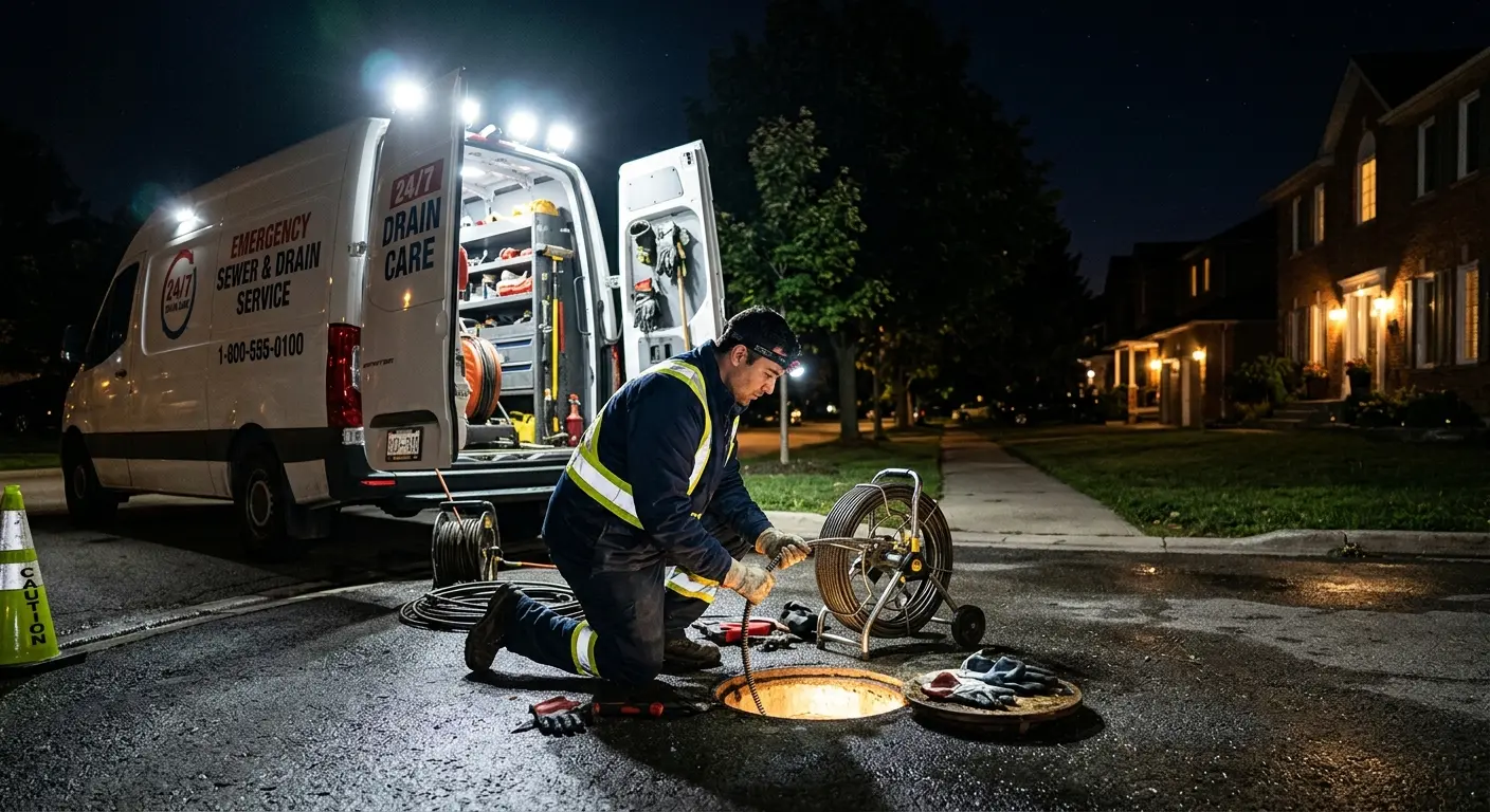 Sewer & Drain services in St. Joseph, MI